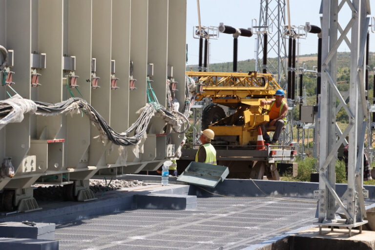 Lucrările la Linia Electrică Vulcănești–Chișinău avansează rapid: Peste 93% din fundații, finalizate