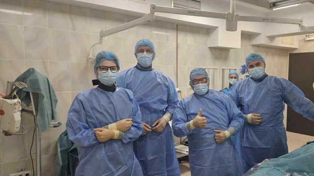 Premieră medicală în Republica Moldova: Picior salvat de la amputație printr-o procedură inovatoare la IMU