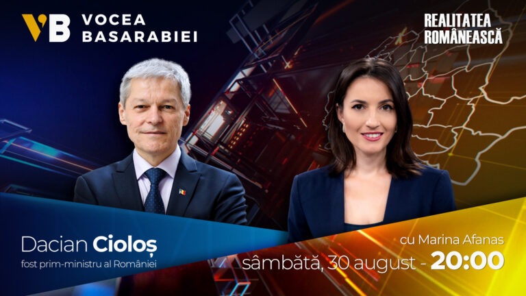 VIDEO/ REALITATEA ROMÂNEASCĂ cu Marina Afanas, 30.08.2025