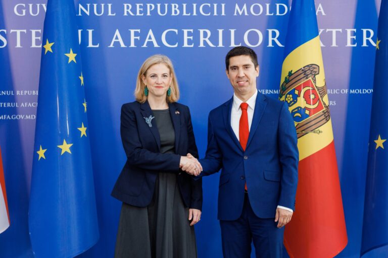 Austria reafirmă sprijinul pentru integrarea europeană a Republicii Moldova