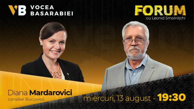 VIDEO/ FORUM cu Leonid Smolnițchi, 13.08.2025