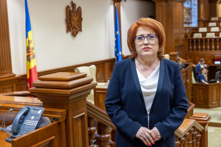 Domnica Manole, aleasă președintă a Curții Constituționale pentru un mandat de trei ani