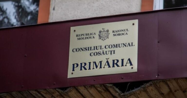 AUDIO/ Primăria Cosăuți, în centrul unui scandal de corupție: Mai multe persoane, printre care primarul, un avocat și un agent economic, cercetate de CNA