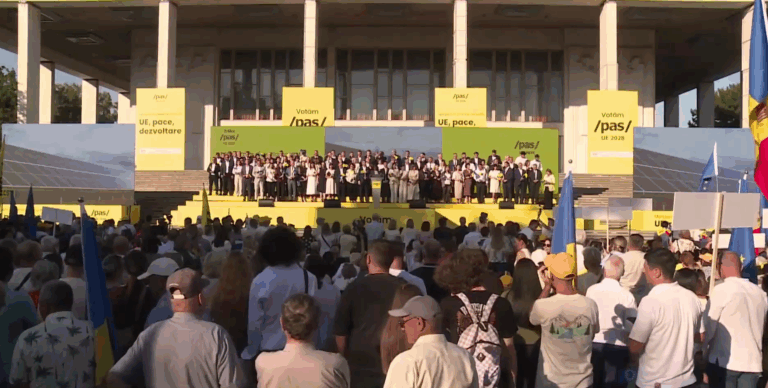 PAS s-a lansat oficial în campania electorală: „Avem o datorie – să fim generația integrării europene!”
