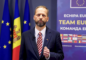 Ambasadorul UE la Chișinău: „Independența este o responsabilitate constantă”