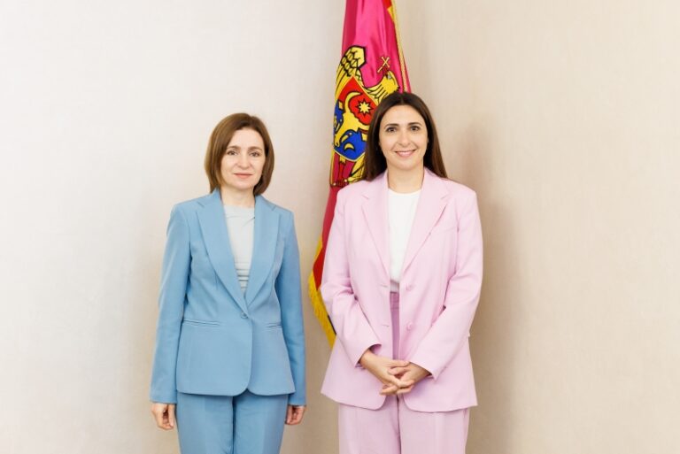 Maia Sandu, întrevedere cu Marilena Raouna: „Sprijinul Ciprului este important pentru viitorul nostru european”