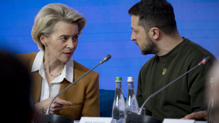 Ursula Von Der Leyen merge cu Volodimir Zelenski la Washington: Anunțul șefei Comisiei Europene