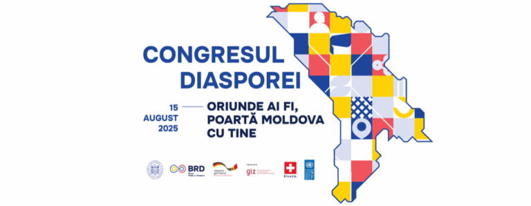 Congresul Diasporei 2025 reunește moldovenii de pretutindeni la Chișinău