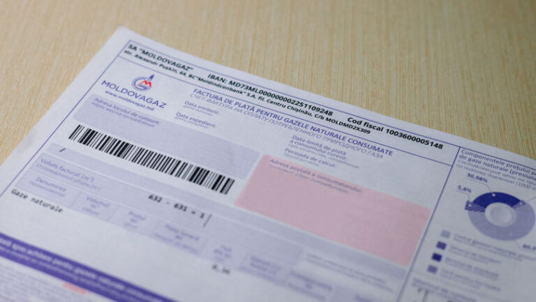 Facturile la gaz nu se schimbă: Moldovagaz va continua să le emită, chiar dacă livrarea revine Energocom