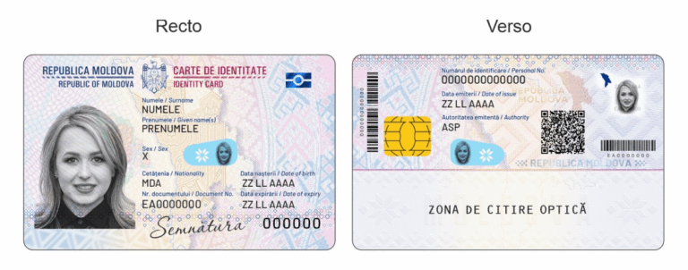 Peste 165.000 de cereri pentru noua carte de identitate în Republica Moldova. 125.000 de documente deja eliberate