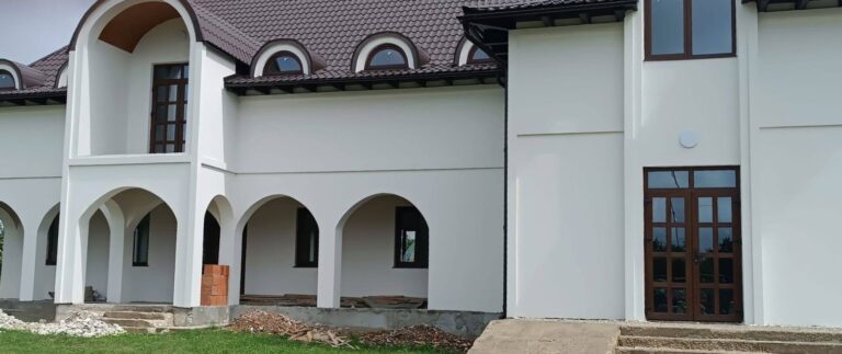 Pași importanți pentru finalizarea Centrului social al Parohiei Dondușeni