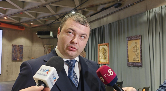 Sergiu Spoială, desemnat oficial administrator al Aeroportului Internațional Chișinău