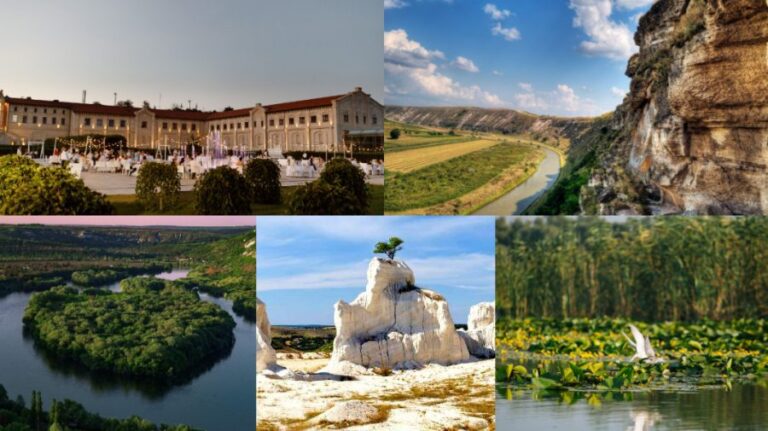 Creștere semnificativă a turismului în Moldova: Numărul vizitatorilor străini a crescut cu 44,8% în prima jumătate a anului