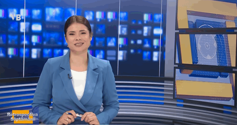 VIDEO/ RETROSPECTIVA SĂPTĂMÂNII cu Natalia Catan, 24.08.2025, ora 12:00