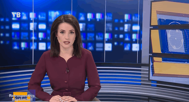 VIDEO/ RETROSPECTIVA SĂPTĂMÂNII, cu Marina Afanas, 03.05.2025, ora 19:00