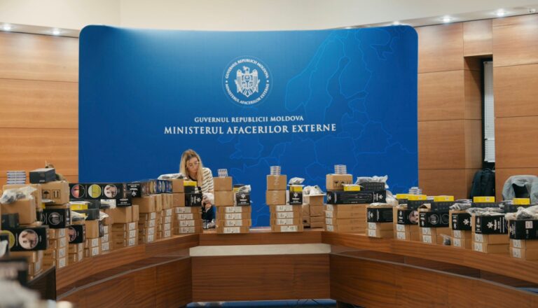 (FOTO) MAE de la Chișinău, anunț privind buletinele de vot destinate diasporei