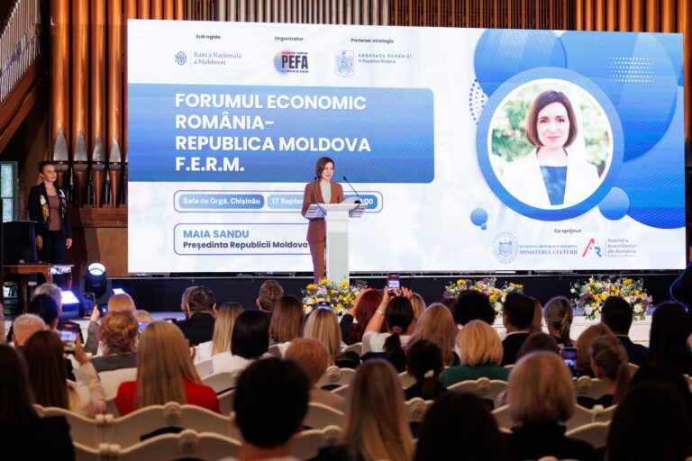 Forumul economic România-Republica Moldova, la Chișinău