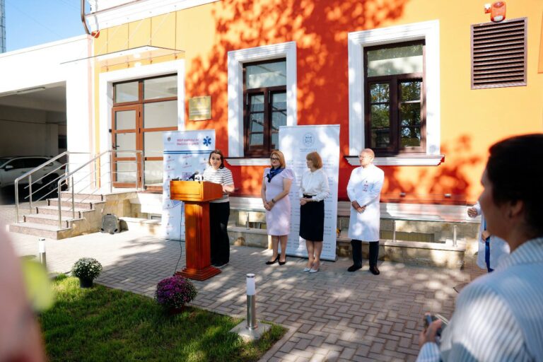 (FOTO) Centrul Național de Epileptologie din Chișinău, renovat