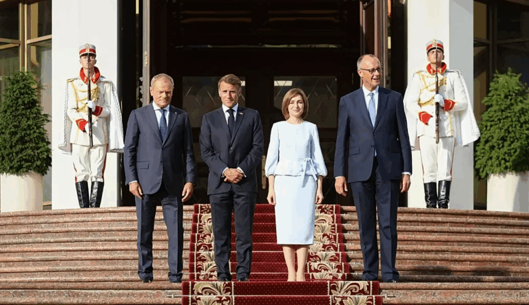 Germania, Franța și Polonia, mesaj comun pentru cetățenii R. Moldova