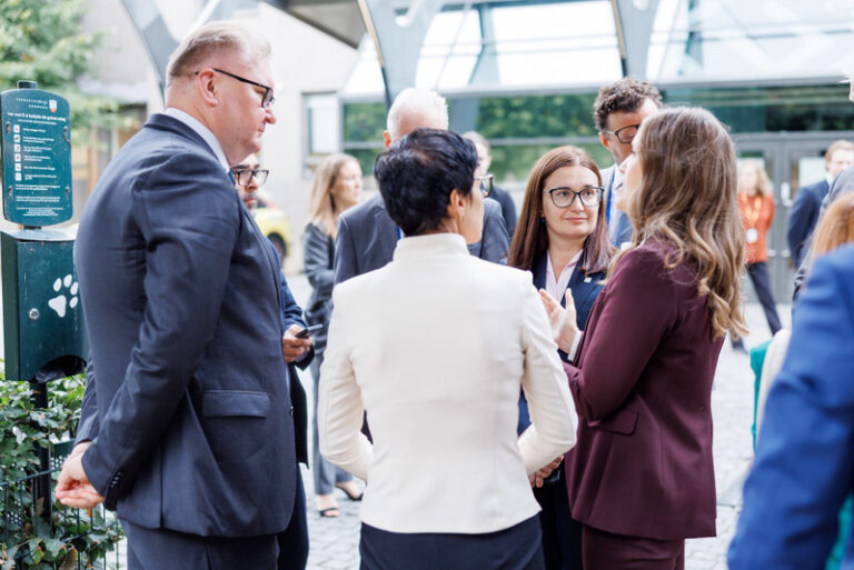 Cristian Gherasimov și Taras Kachka discută despre agenda europeană a Republicii Moldova și Ucrainei, înainte de analiza finală a capitolelor legislative