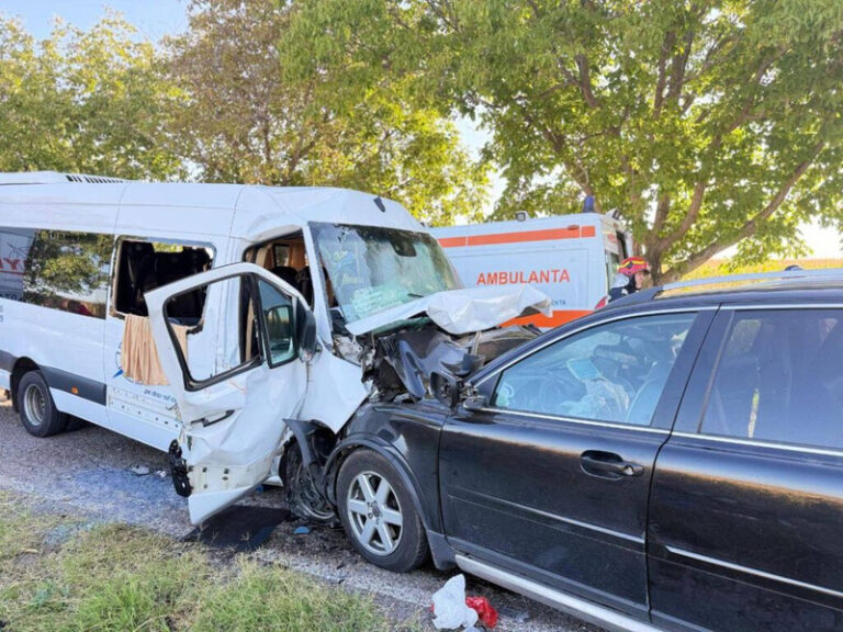 Trei moldoveni au murit într-un grav accident rutier în județul Botoșani