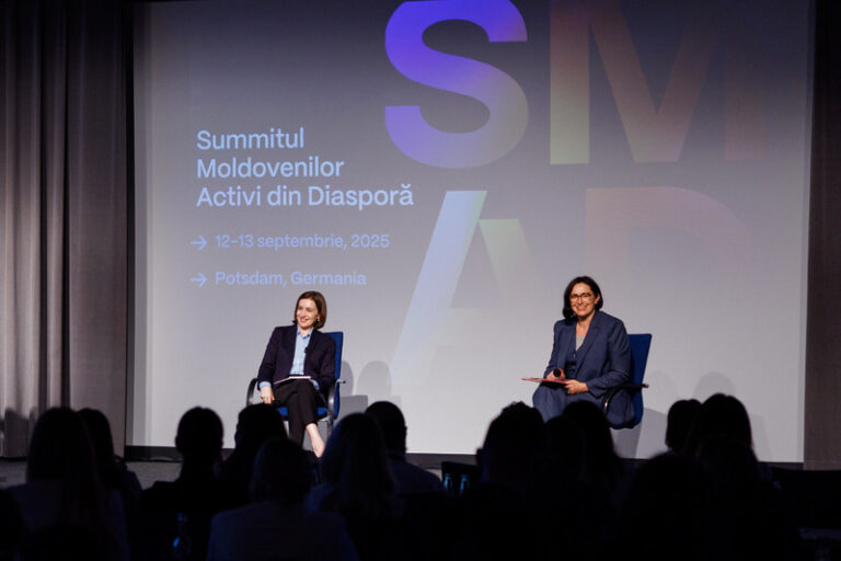 Maia Sandu, mesaj către diaspora: „Oriunde ne poartă drumurile, rămânem uniți prin legătura cu Moldova”