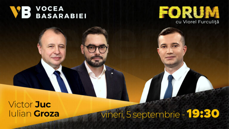 FORUM cu Viorel Furculiță 05.09.2025, ora 19:30