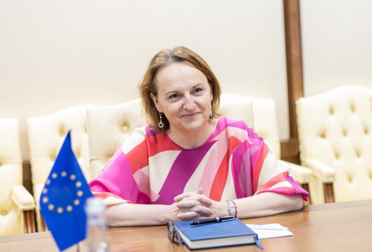 (VIDEO) Ambasadoarea UE la Chișinău, mesaj pentru cetățenii R. Moldova: „Uniunea Europeană vă este alături”