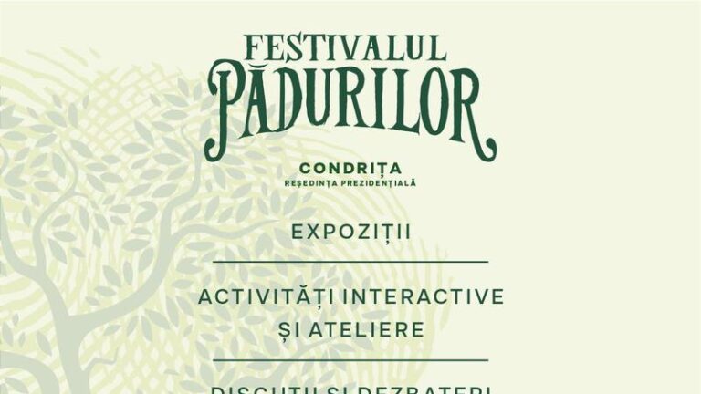 Recomandări de circulație pentru Festivalul Pădurilor de la Condrița