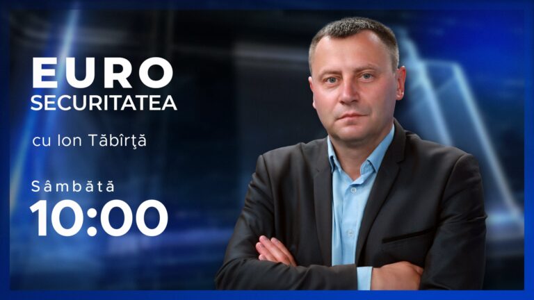 EUROSECURITATE cu Ion Tăbârță din 13.09.2025, ora 10:00