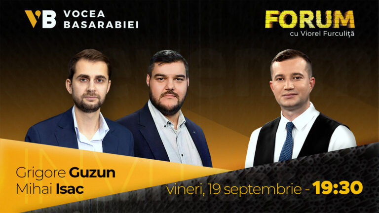 FORUM cu Viorel Furculiță 19.09.2025, ORA 19:30