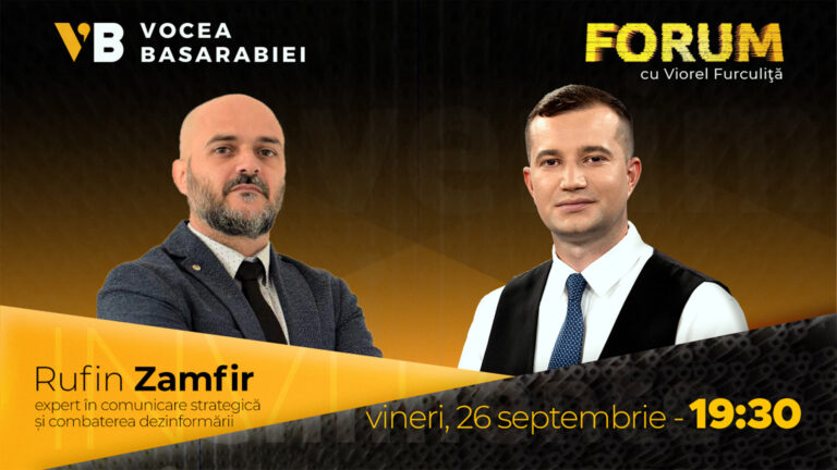 FORUM cu Viorel Furculiță, 26.09.2025, ORA 19:30