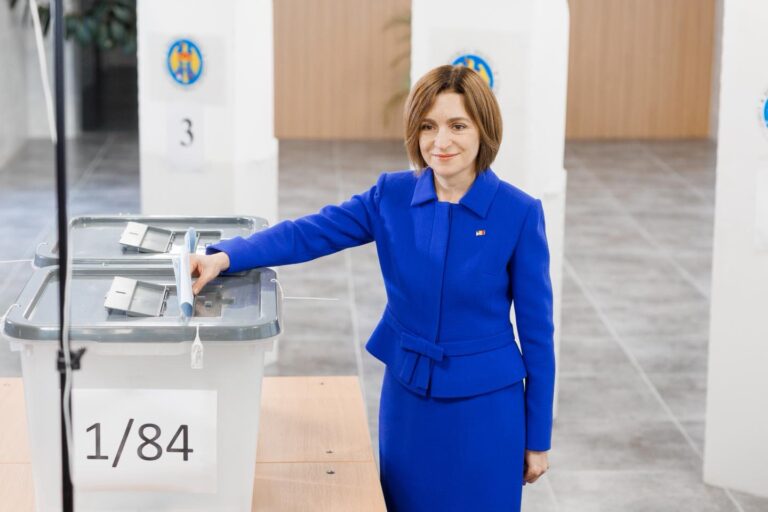 (VIDEO) Maia Sandu, mesaj pentru diasporă: Planurile Rusiei pot fi oprite doar prin votul cetățenilor R. Moldova din toată lumea