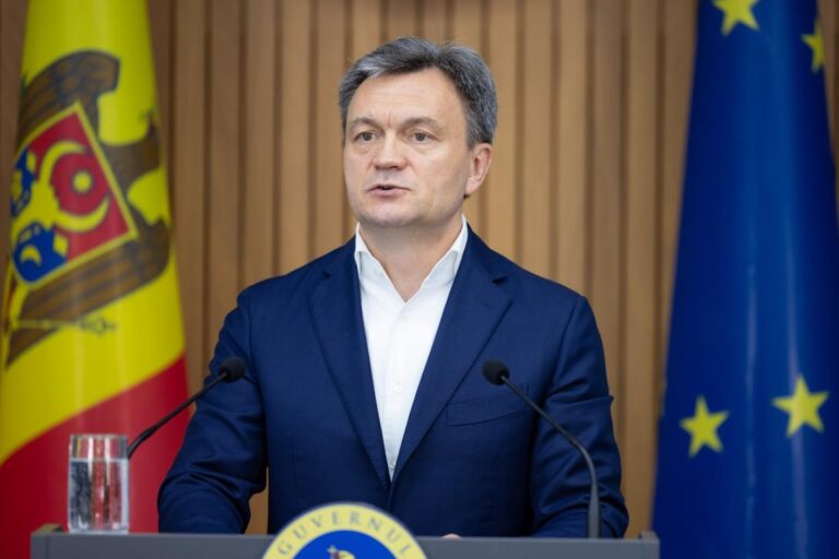 Premierul Republicii Moldova: „Vom împiedica planul rusesc de ocupație”