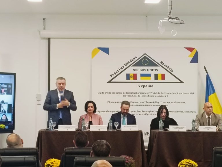 25 de ani de la înființarea Euroregiunii Prutul de Sus, celebrați la Siret printr-un eveniment aniversar