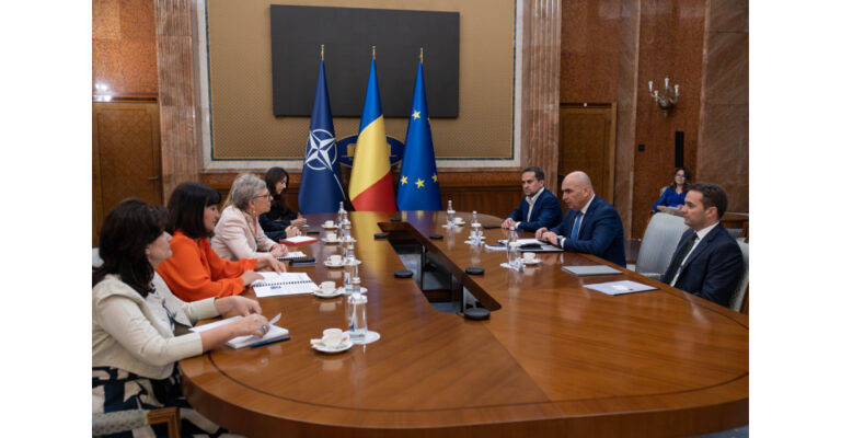 Portul Giurgiulești, subiect de discuție la București