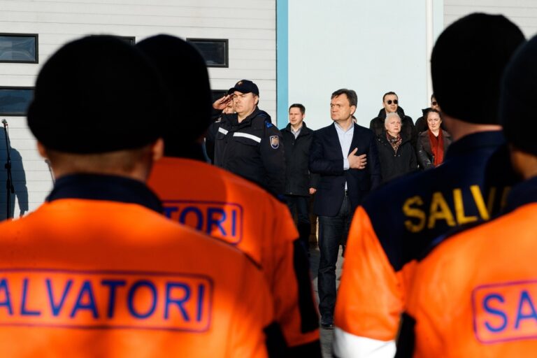 Salvatorii moldoveni participă la exercițiul internațional „EU MODEX 2025” din Letonia