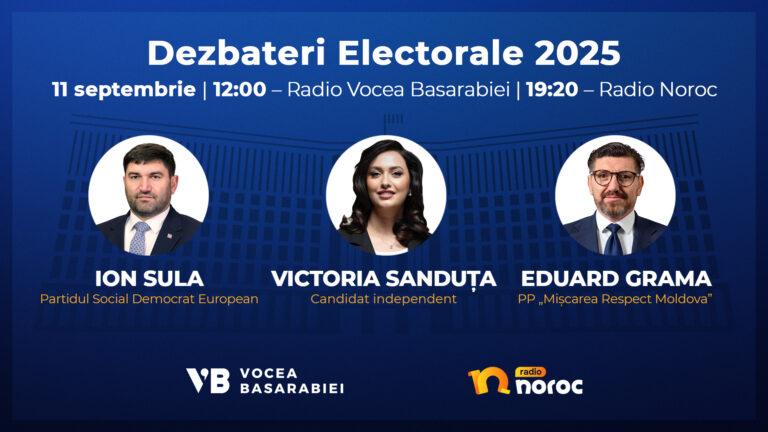 DEZBATERI ELECTORALE cu Ion Sula, Victoria Sanduta, Eduard Grama