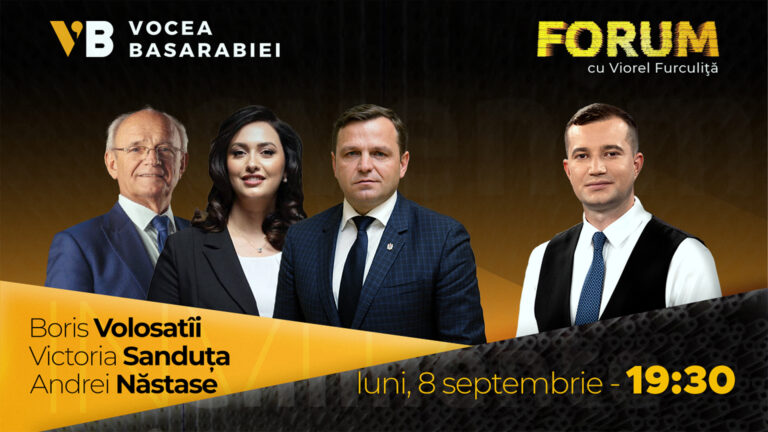 FORUM cu Viorel Furculiță, 08.09.2025, ORA 19:30