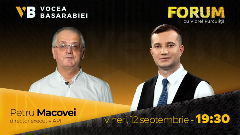 FORUM cu Viorel Furculiță, 12.09.2025, ORA 19:30