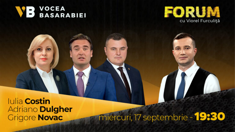 FORUM cu Viorel Furculiță 17.09.2025, ORA 19:30