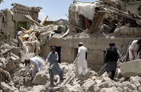 Cutremur devastator în estul Afganistanului: peste 600 de morți și 1 300 de răniți