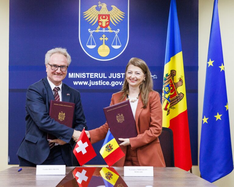 R. Moldova și Elveția, acord pentru combaterea corupției și recuperarea bunurilor infracționale