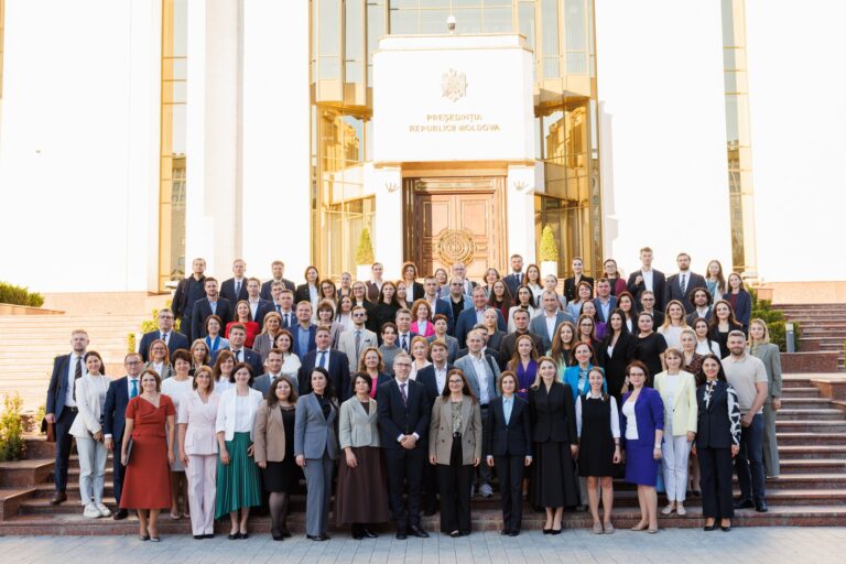 Maia Sandu, după finalizarea procesului de screening bilateral: Avem capacitatea de a avansa rapid în procesul de aderare la UE