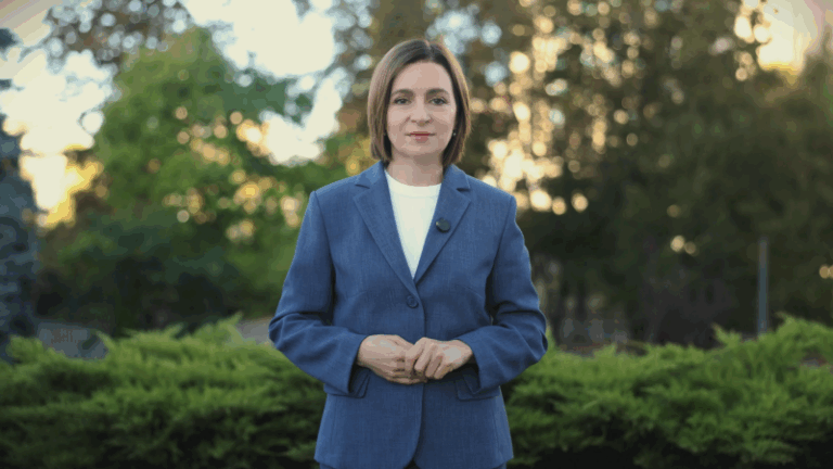 Maia Sandu: „Republica Moldova este pregătită să înceapă următoarea etapă de negocieri cu Uniunea Europeană, dar procesul este blocat de Ungaria”