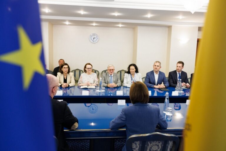 Președintele R. Moldova, către europarlamentarii veniți să monitorizeze alegerile: Ne confruntăm cu ingerințe externe în scrutinul parlamentar
