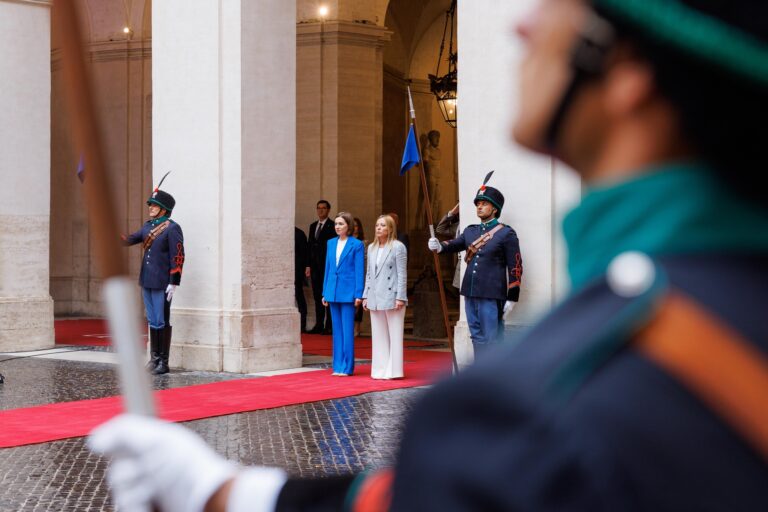 Maia Sandu, la Roma: „Relațiile dintre R. Moldova și Italia sunt astăzi mai bune ca niciodată”
