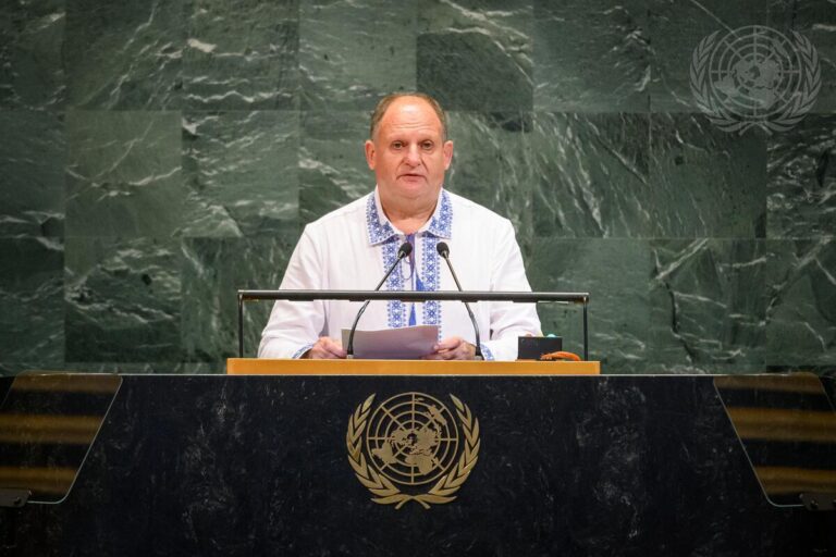 Mesaj ferm al R. Moldova la ONU: Democrația și parcursul european, prioritare