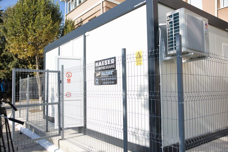Un spital din Chișinău va avea propria stație de oxigen