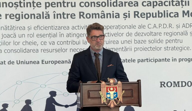 Ambasadorul Cristian-Leon Țurcanu: „Finanțările din Europa și România continuă să dezvolte R. Moldova”